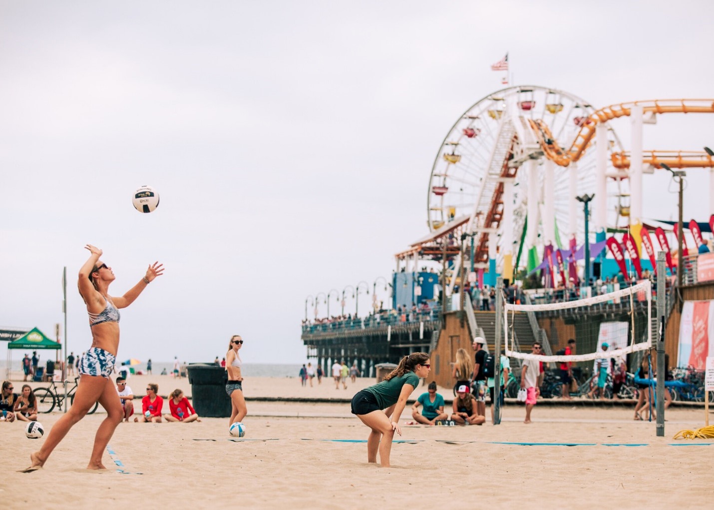 Beach Volleyball in South Bay: How It All Started